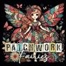 Patchwork Fairies Coloring Book for Adults - Monsoon Publishing - 9781965017531
