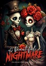 A beautiful Nightmare Coloring Book for Adults - Monsoon Publishing - 9781965017579