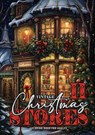Vintage Christmas Stores Coloring Book for Adults 2 - Monsoon Publishing - 9781965017609