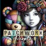 Patchwork People Coloring Book for Adults 2 - Monsoon Publishing - 9781965017647