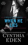 When He Lies - Cynthia Eden - 9781965259658
