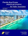 Florida Real Estate Postlicensing for Sales Associates - Stephen Mettling ; David Cusic ; Ryan Mettling - 9781965482261