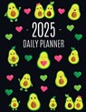 Avocado Daily Planner 2025 - Happy Oak Tree Press - 9781965994016