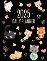 Cats Daily Planner 2025 - Happy Oak Tree Press - 9781965994030