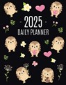 Hedgehog Daily Planner 2025 - Happy Oak Tree Press - 9781965994078
