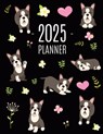 Boston Terrier Planner 2025 - Happy Oak Tree Press - 9781965994214