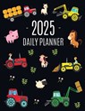 Farm Planner 2025 - Happy Oak Tree Press - 9781965994221