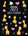 Cute Giraffe Planner 2025 - Happy Oak Tree Press - 9781965994238