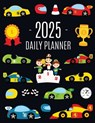 Race Car Planner 2025 - Pimpom Pretty Press - 9781965994245
