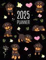 Rottweiler Planner 2025 - Pimpom Pretty Press - 9781965994252