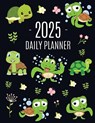 Turtle Planner 2025 - Happy Oak Tree Press - 9781965994283