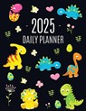 Dinosaur Daily Planner 2025 - Happy Oak Tree Press - 9781965994290