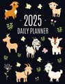 Goat Planner 2025 - Happy Oak Tree Press - 9781965994306