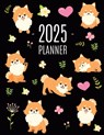 Pomeranian Planner 2025: Funny Small Dog Monthly Agenda January-December Organizer (12 Months) Cute Puppy Scheduler with Flowers & Pretty Pink Hearts - Pimpom Pretty Press - 9781965994320