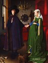 Arnolfini Portrait Art Planner 2025 - Shy Panda Press - 9781965994351