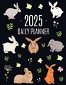 Rabbit Planner 2025 - Happy Oak Tree Press - 9781965994375