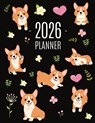 Corgi Planner 2026 - Happy Oak Tree Press - 9781965994603