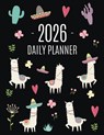 Llama Planner 2026 - Happy Oak Tree Press - 9781965994801