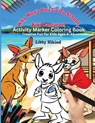 Kiki Kangaroo Activity Marker Coloring Book - Libby Hikind - 9781967592098