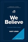 We Believe Companion Journal - Gary Lewis - 9781969062117