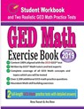 GED Math Exercise Book - Reza Nazari ; Ava Ross - 9781970036312