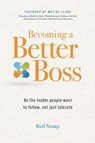 Becoming a Better Boss - Burl Stamp - 9781971718149