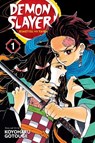 Demon Slayer: Kimetsu no Yaiba, Vol. 1 - Koyoharu Gotouge - 9781974700523