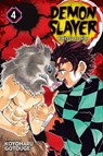 Demon Slayer: Kimetsu no Yaiba, Vol. 4 - Koyoharu Gotouge - 9781974700554