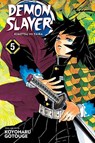 Demon Slayer: Kimetsu no Yaiba, Vol. 5 - Koyoharu Gotouge - 9781974700561