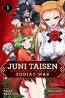 Juni Taisen: Zodiac War (manga), Vol. 1 - Nisioisin - 9781974702503