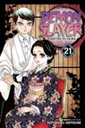 Demon Slayer: Kimetsu no Yaiba, Vol. 21 - Koyoharu Gotouge - 9781974721207
