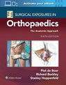 Surgical Exposures in Orthopaedics: The Anatomic Approach - Dr. Piet de Boer ; Richard Buckley ; Stanley Hoppenfeld - 9781975168797