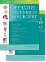 Operative Techniques in Surgery: Print + eBook with Multimedia - Mary T. Hawn - 9781975176464