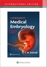 Langman's Medical Embryology - Dr. T.W. Sadler - 9781975180010