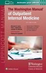 The Washington Manual of Outpatient Internal Medicine - Maureen Lyons ; Peter McDonnell ; Jennifer Schmidt - 9781975180515