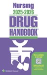 Nursing2025-2026 Drug Handbook - Lippincott Williams & Wilkins - 9781975217112