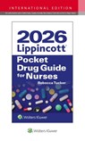 2026 Lippincott Pocket Drug Guide for Nurses - REBECCA TUCKER - 9781975255183