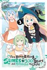 I've Been Killing Slimes for 300 Years and Maxed Out My Level, Vol. 3 (manga) - Benio Benio ; Jasmine Bernhardt ; Kisetsu Morita ; Yusuke Shiba - 9781975309190