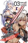 Combatants Will Be Dispatched!, Vol. 3 (manga) - Brandon Bovia ; Kakao Lanthanum ; Masaaki Kiasa ; Natsume Akatsuki - 9781975313654