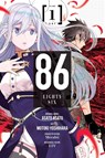 86--EIGHTY-SIX, Vol. 1 (manga) - Asato Asato ; Brandon Bovia ; Motoki Yoshihara ; Roman Lempert - 9781975319175