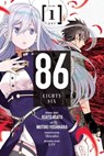 86--EIGHTY-SIX, Vol. 1 (manga) - Motoki Yoshihara ; Asato Asato ; Brandon Bovia - 9781975319182