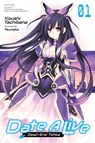 Date A Live, Vol. 1 (light novel) - Koushi Tachibana ; Tsunako Tsunako - 9781975319915