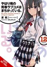 My Youth Romantic Comedy Is Wrong, As I Expected, Vol. 12 (light novel) - Jennifer Ward ; Ponkan 8 ; Wataru Watari - 9781975324995