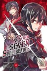 Reign of the Seven Spellblades, Vol. 4 (manga) - Andrew Cunningham ; Bokuto Uno ; Brandon Bovia ; Ruria Miyuki - 9781975342760