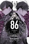 86--EIGHTY-SIX, Vol. 3 (manga) - Asato Asato ; Motoki Yoshihara ; Brandon Bovia - 9781975349578