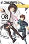 Combatants Will Be Dispatched!, Vol. 8 (manga) - Brandon Bovia ; Kakao Lanthanum ; Masaaki Kiasa ; Natsume Akatsuki - 9781975364496