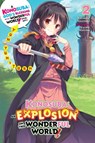 Konosuba: An Explosion on This Wonderful World!, Vol. 2 (light novel) - Kurone Mishima ; Natsume Akatsuki - 9781975387020