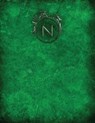Monogram "n" Sketchbook: Sketch Pad Notebook - N. D. Author Services - 9781975601126