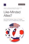 Like-Minded Allies?: Indo-Pacific Partners' Views on Possible Changes in the U.S. Relationship with Taiwan - Jeffrey W. Hornung - 9781977411495