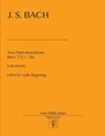 Two Part Inventions - BACH,  Johann Sebastian - 9781978217225